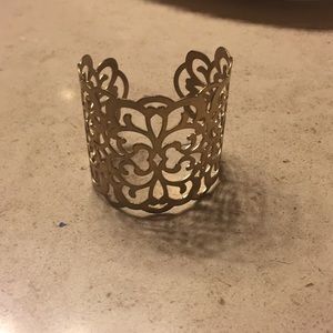 Gold cuff